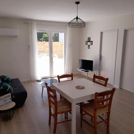 דירה Le Logis De Gatseau *