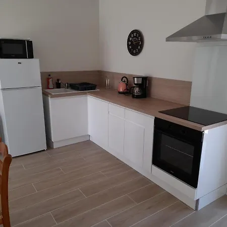 דירה Le Logis De Gatseau לס מתה